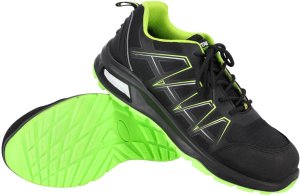 Półbut cholewka syntetyczna Oxford elementy skórzane podnosek kompozyt wkładka kevlar podeszwa PU/PU + ETPU podeszwa antypoślizgowa SR/SRC olejoodporna antyelektrostatyczn SCORPION LOW S3L ESD 46 2