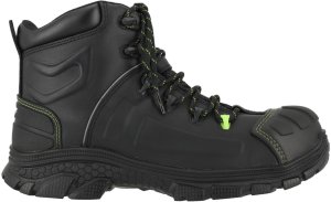 Stalco TRZEWIK ROBOCZY SKÓRZANY OBUWIE BEZPIECZNE PODNOSEK KOMPOZYT WKŁADKA KEVLAR PODESZWA OLEJOODPORNA ANTYELEKTROSTATYCZNA ODBLASKI HULK S3 SRC 44 3