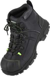 Stalco TRZEWIK ROBOCZY SKÓRZANY OBUWIE BEZPIECZNE PODNOSEK KOMPOZYT WKŁADKA KEVLAR PODESZWA OLEJOODPORNA ANTYELEKTROSTATYCZNA ODBLASKI HULK S3 SRC 44 6