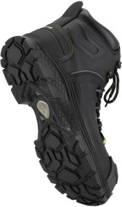 Stalco TRZEWIK ROBOCZY SKÓRZANY OBUWIE BEZPIECZNE PODNOSEK KOMPOZYT WKŁADKA KEVLAR PODESZWA OLEJOODPORNA ANTYELEKTROSTATYCZNA ODBLASKI HULK S3 SRC 44 7