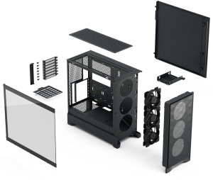 Obudowa Fractal Design Pop 2 Air TG czarna (FD-C-POA2A-02) 5
