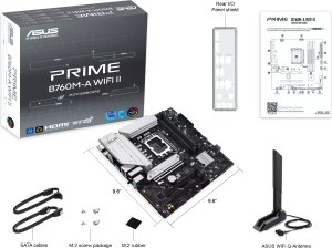 Płyta główna Asus PRIME B760M-A WIFI II 7