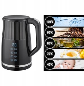 CZAJNIK 1713 CZARNY 7