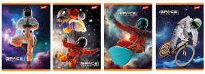 Zeszyt A5/32K kratka Spaceman (15szt) 2
