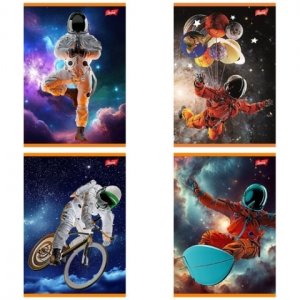 Zeszyt A5/32K kratka Spaceman (15szt) 3