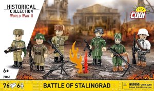 Cobi Klocki bitwa o stalingrad 76 klocków 247