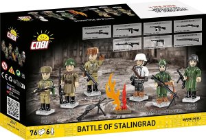 Cobi Klocki bitwa o stalingrad 76 klocków 5