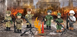Cobi Klocki bitwa o stalingrad 76 klocków 87