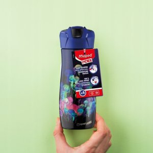 Butelka 580ml ze stali nierdzewnej Deepsea MAPED 3