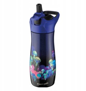 Butelka 580ml ze stali nierdzewnej Deepsea MAPED 4