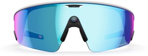 META Oakley Vanguard, Meta AI, White, Prizm™ Sapphire AI Glass 2