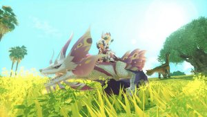 MS ESD Monster Hunter Stories 2: Wings of Ruin XXL MS 4