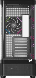 Obudowa XYZ PC GEAR Quantum ARGB czarna (X-CS-QUANTUM-B) 4