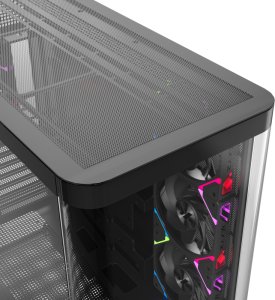 Obudowa XYZ PC GEAR Quantum ARGB czarna (X-CS-QUANTUM-B) 7