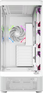 Obudowa XYZ PC GEAR Quantum ARGB biała (X-CS-QUANTUM-W) 4