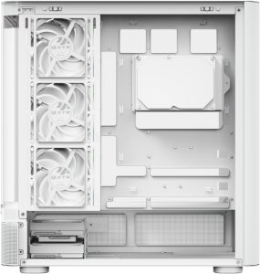Obudowa XYZ PC GEAR Quantum ARGB biała (X-CS-QUANTUM-W) 8