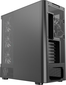 Obudowa XYZ PC GEAR Quantum Pro ARGB czarna (X-CS-QUANTUMPRO-B) 2