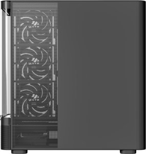 Obudowa XYZ PC GEAR Quantum Pro ARGB czarna (X-CS-QUANTUMPRO-B) 5