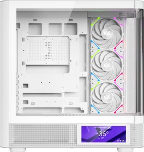 Obudowa XYZ PC GEAR Quantum Pro ARGB biała (X-CS-QUANTUMPRO-W) 3