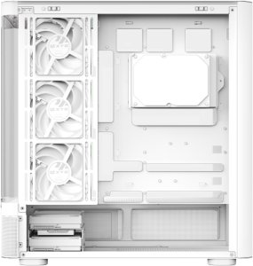 Obudowa XYZ PC GEAR Quantum Pro ARGB biała (X-CS-QUANTUMPRO-W) 7