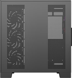 Obudowa XYZ PC GEAR Tesseract ARGB czarna (X-CS-TESSERACT-B) 6