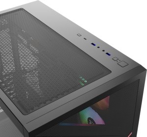 Obudowa XYZ PC GEAR Qubex ARGB czarna (X-CS-QUBEX-B) 4