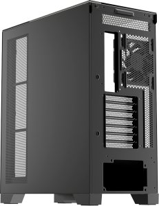 Obudowa XYZ PC GEAR Trifecta ARGB czarna (X-CS-TRIFECTA-B) 2