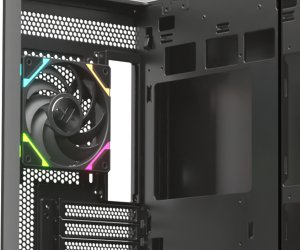 Obudowa XYZ PC GEAR Trifecta ARGB czarna (X-CS-TRIFECTA-B) 3