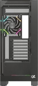 Obudowa XYZ PC GEAR Trifecta ARGB czarna (X-CS-TRIFECTA-B) 8