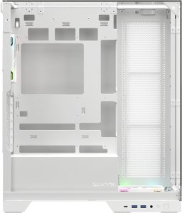Obudowa XYZ PC GEAR Trifecta ARGB biała (X-CS-TRIFECTA-W) 11