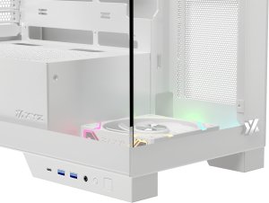Obudowa XYZ PC GEAR Trifecta ARGB biała (X-CS-TRIFECTA-W) 3