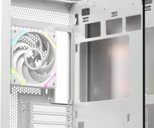 Obudowa XYZ PC GEAR Trifecta ARGB biała (X-CS-TRIFECTA-W) 5