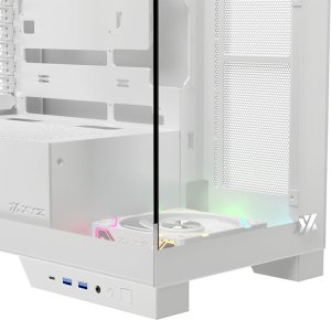 Obudowa XYZ PC GEAR Trifecta ARGB biała (X-CS-TRIFECTA-W) 6