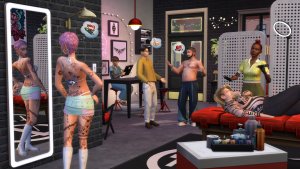 MS ESD The Sims 4 Business & Hobbies Expansion Pack XXS ML 4