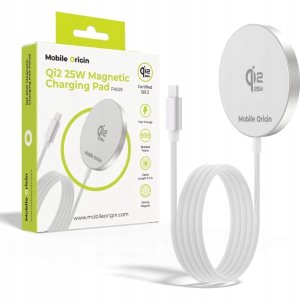Mobile Origin Qi2 25W Magnetic Charging Pad PW29 5