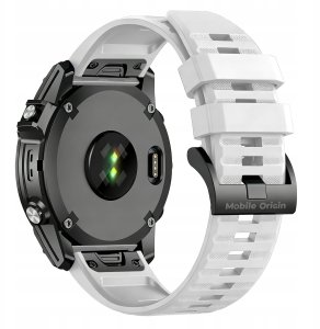 Mobile Origin Mobile Origin Easy Strap Silicone Watch 26mm White 2