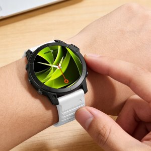 Mobile Origin Mobile Origin Easy Strap Silicone Watch 26mm White 5
