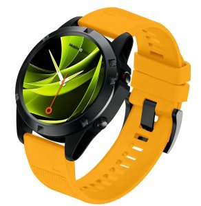 Mobile Origin Easy Strap Watch 20mm Yellow 3
