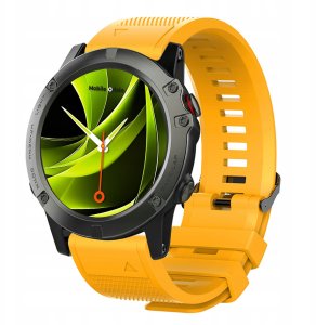 Mobile Origin Easy Strap Watch 20mm Yellow 4