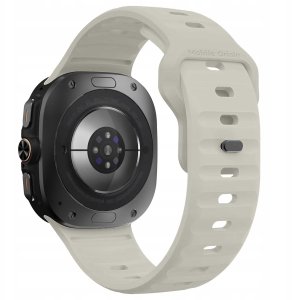 Mobile Origin Easy Strap Silicone Galaxy Watch Ultra 47mm Starlight 5
