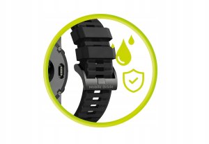 Mobile Origin Easy Strap Silicone Watch 26mm Black 5