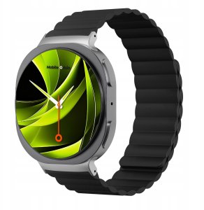 Mobile Origin Easy Strap Magnetic Galaxy Watch 8 Black 3
