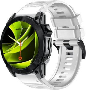 Mobile Origin Mobile Origin Easy Strap Silicone Watch 20mm White 3