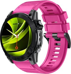 Mobile Origin Mobile Origin Easy Strap Silicone Watch 20mm Pink 3