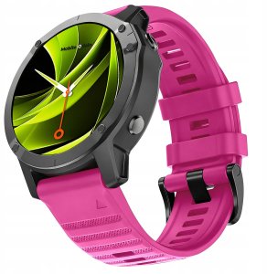 Mobile Origin Mobile Origin Easy Strap Silicone Watch 20mm Pink 4