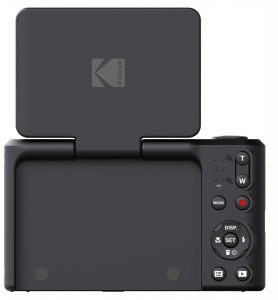 Aparat Cyfrowy 13MP Video 1080p 4x ZOOM Uchylny Ekran 2,8" / KODAK PixPro C1 / Czarny 9