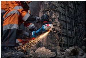 AKUM. SZLIFIERKA KĄTOWA GWX18V-11PS 2