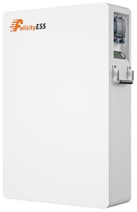 Magazyn energii ścienny FelicityESS LiFePO4 51,2V 5,12 kWh 3