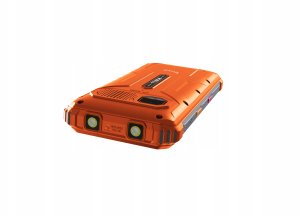 Mobiola telefon dla seniora MB520 TitanX 4G wzmacniany pomarańczowy 128MB 6