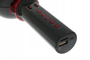 Mikrofon MaxLife Maxlife Animal MX-100 Bluetooth Microphone Karaoke With Build In Speaker / 5W / Voice Modulator / Black 15